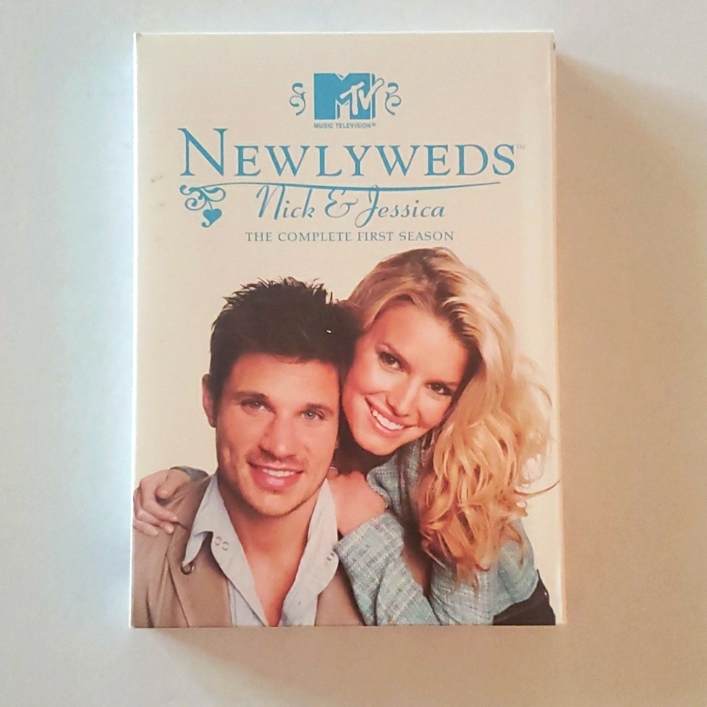 Jessica Simpson's Newlyweds DVD 1st season